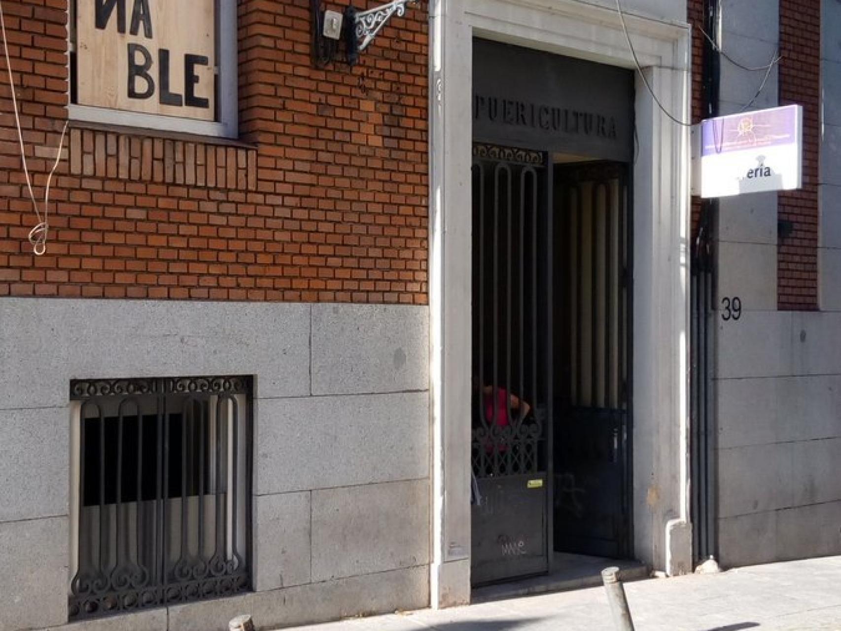 Fachada de La Ingobernable.