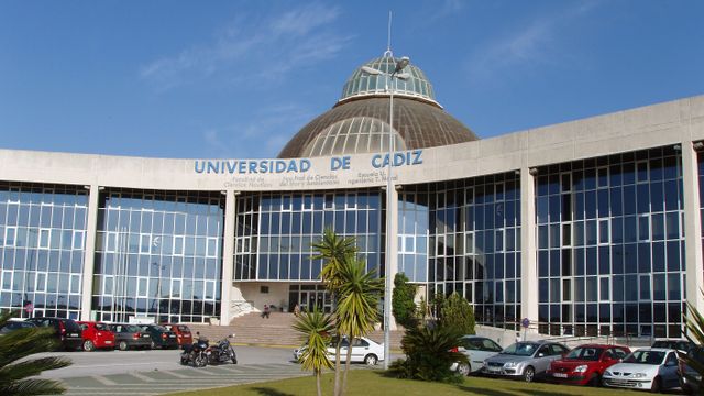 Campus de Puerto Real de la Universidad de Cádiz.