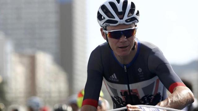 Chris Froome en una imagen de archivo.