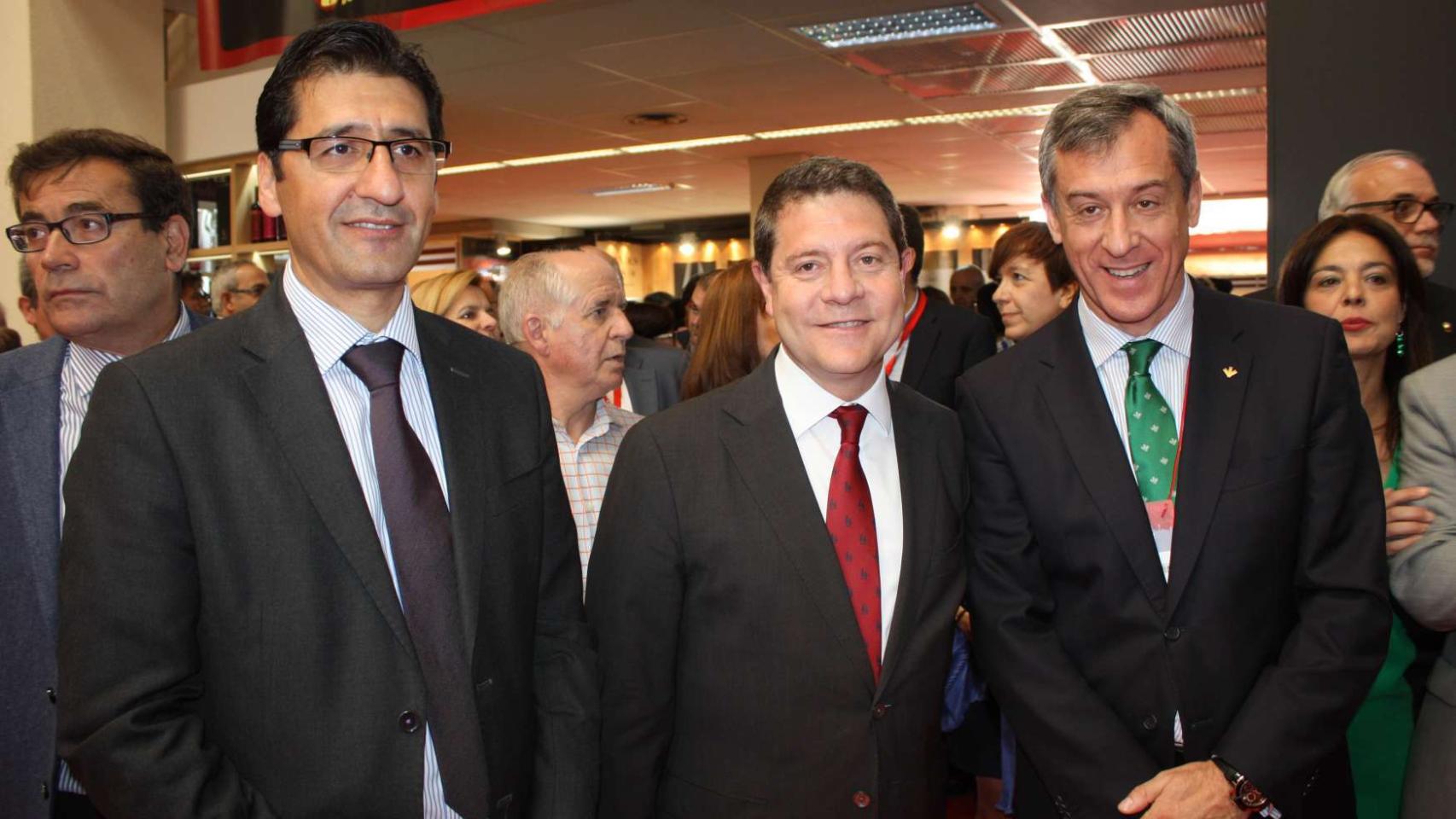 Caja Rural Castilla-La Mancha, con su presidente a la cabeza, visita Fenavin 2017 1