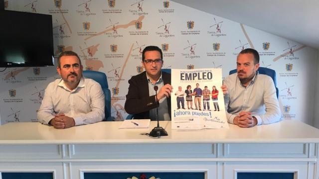 El alcalde de Campo de Criptana, Antonio Lucas-Torres