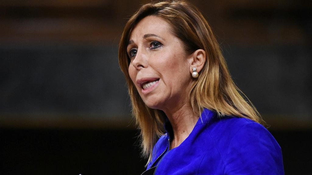 La diputada Alicia Sánchez-Camacho.