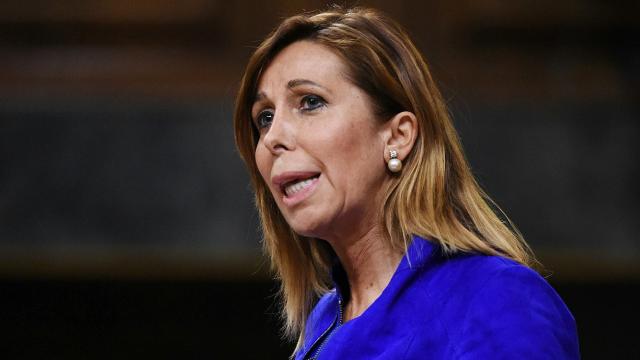 La diputada Alicia Sánchez-Camacho.