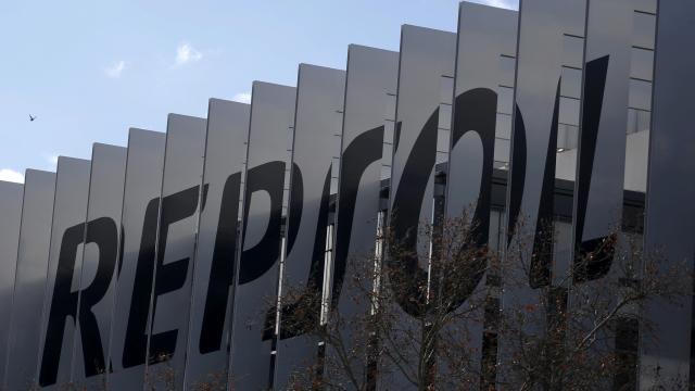 Imagen de archivo de la sede de Repsol en Madrid.
