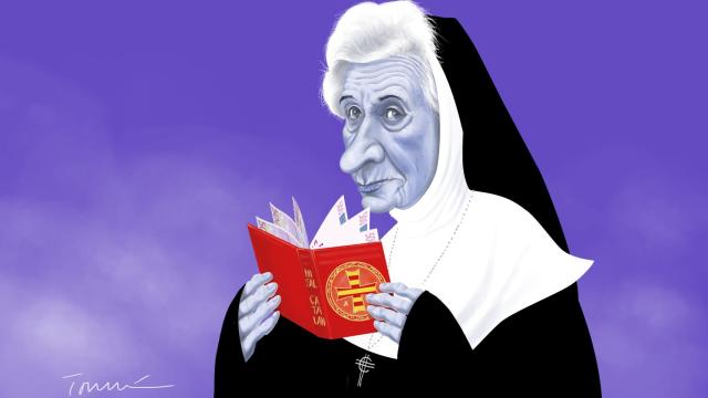 Ilustración: Tomás Serrano