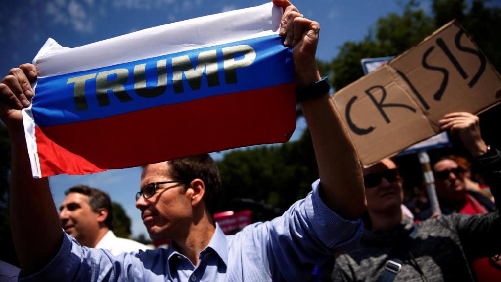 Protestas contra el presidente de EEUU este miércoles frente a la Casa Blanca