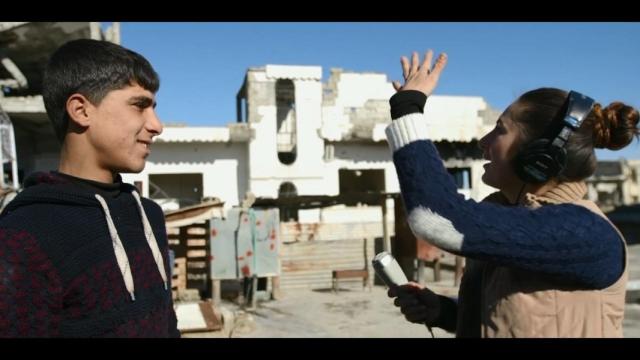 La radio siria que suena más fuerte que las bombas