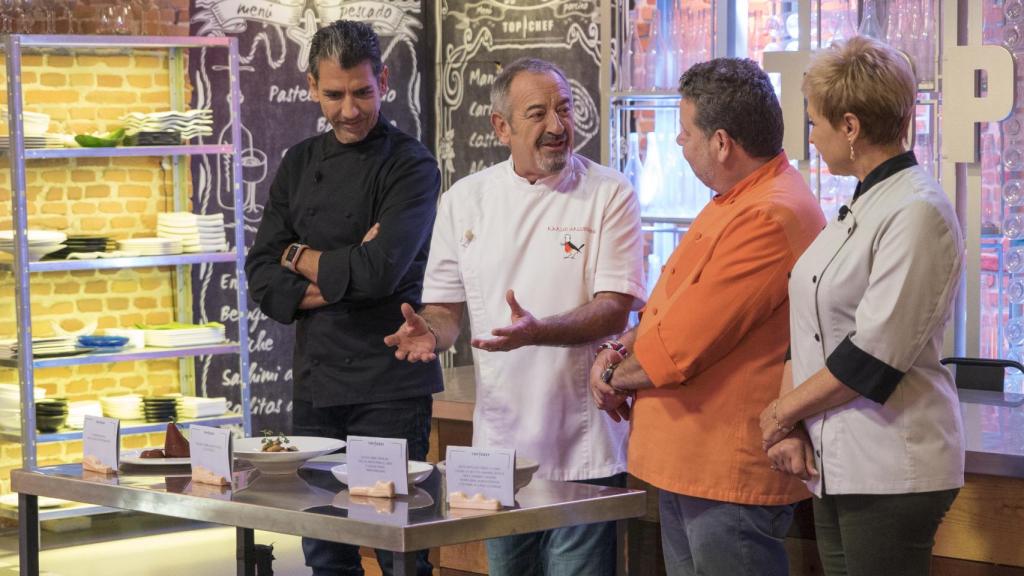 Arguiñano aterriza en 'Top Chef' después de criticar el programa