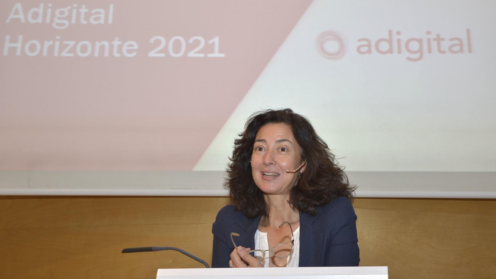 Carina Szpilka, presidenta de Adigital.