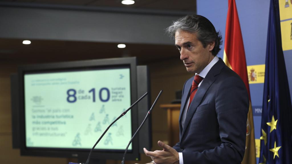 El exministro de Fomento Íñigo de la Serna.