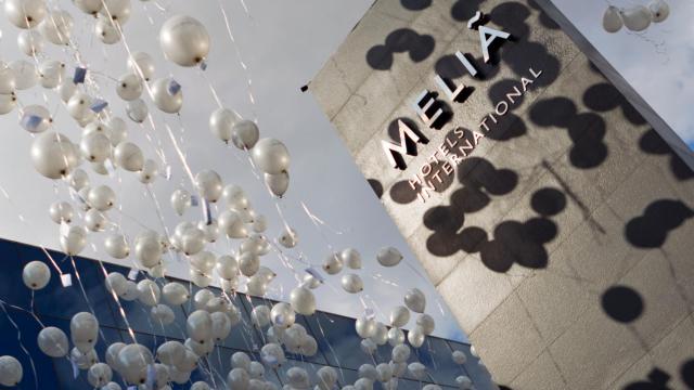 Imagen de un hotel de Meliá.