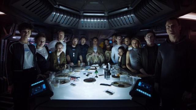 Fotograma de Alien Covenant.