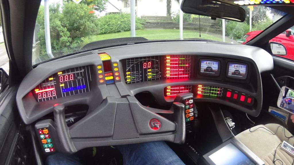 Interior del KITT de Florian Bertele