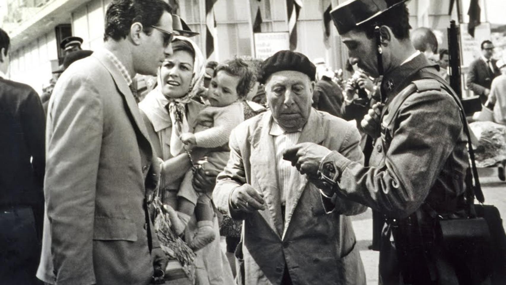 Fotograma de El verdugo.