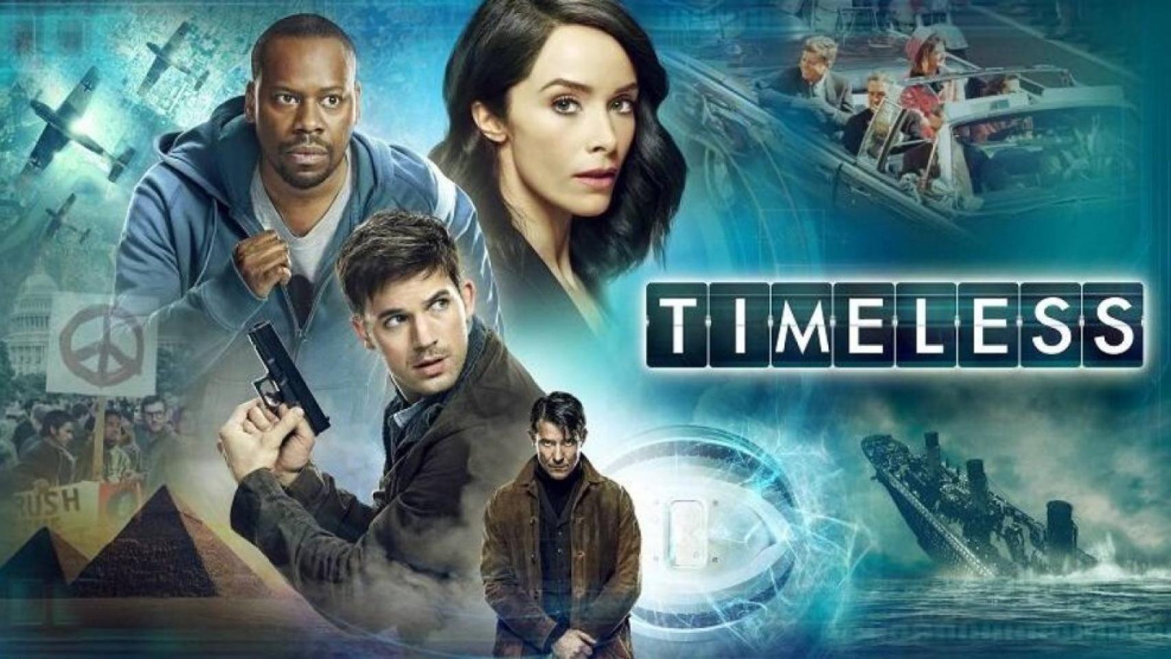'Timeless', la serie demandada por 'El Ministerio del Tiempo' por plagio, cancelada