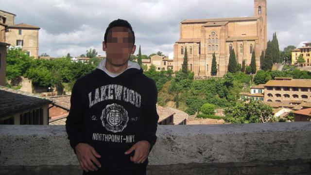 José Antonio Albi en una imagen colgada en su página de Facebook.