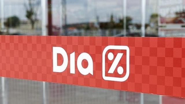 El logo de Dia.
