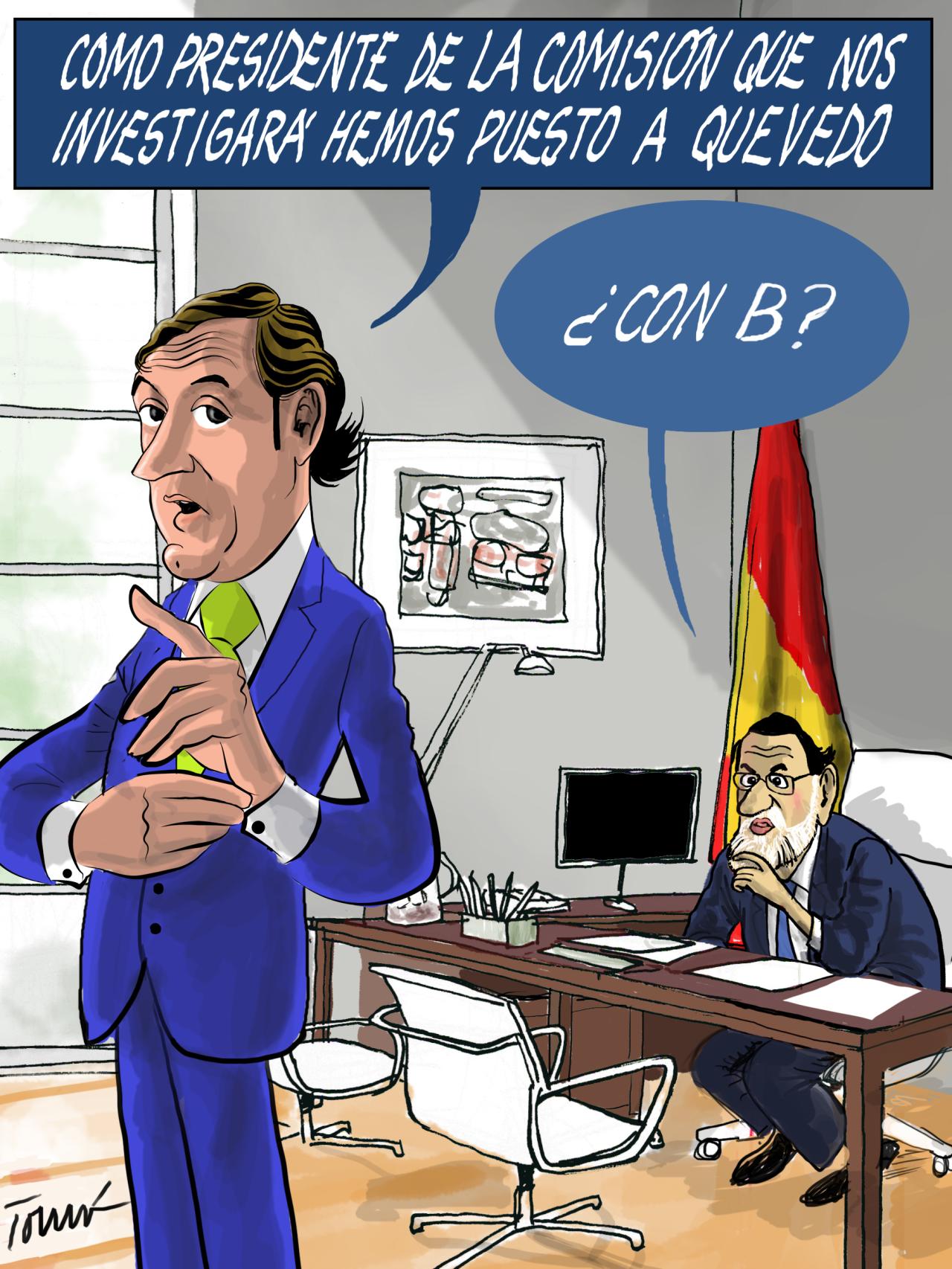 Ilustración: Tomás Serrano