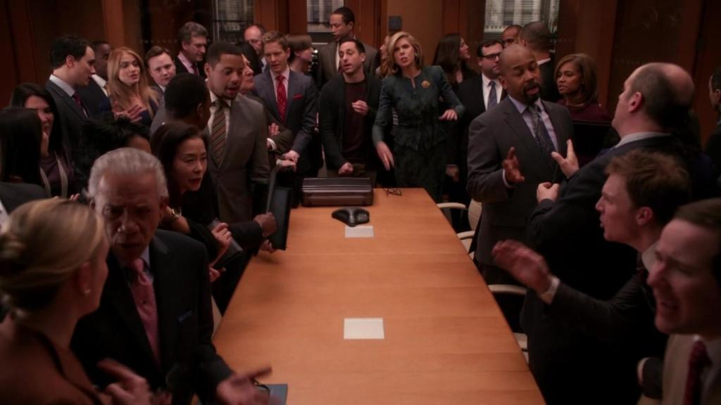 Fotograma de The good wife.