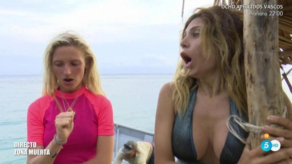 Paola se queda en 'Supervivientes': Janet es la primera expulsada