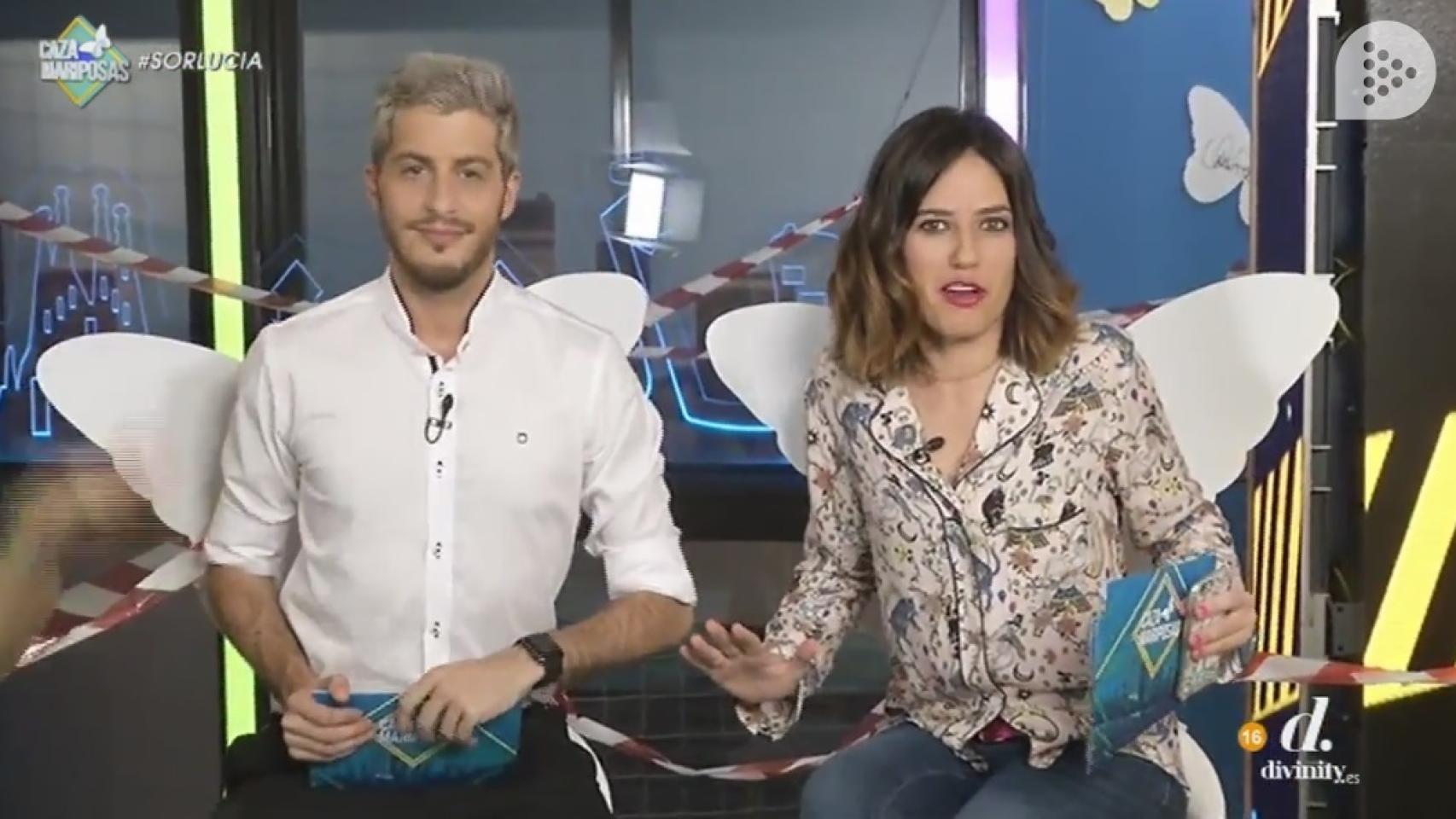 'Cazamariposas' estrena plató y sección es su mejor momento de audiencias