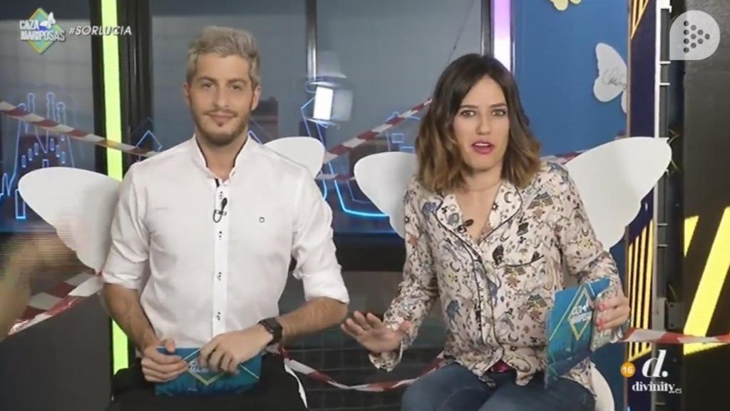 'Cazamariposas' estrena plató y sección es su mejor momento de audiencias