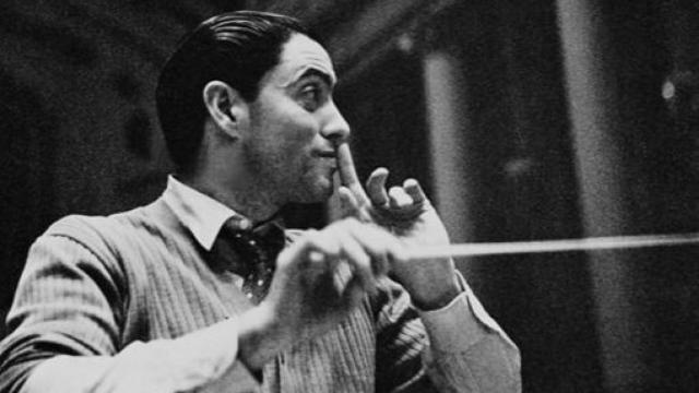 Image: Ataúlfo Argenta. Música interrumpida