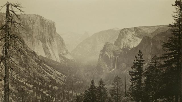 Image: Carleton Watkins y el valle áureo