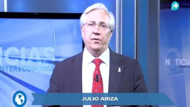 El periodista y empresario Julio Ariza.