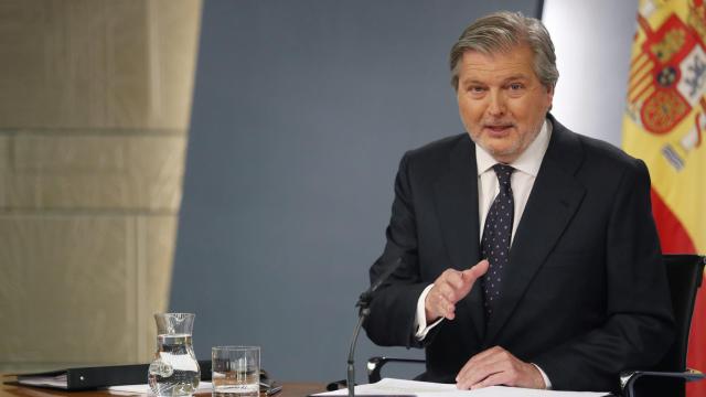 El portavoz del Gobierno, Íñigo Méndez de Vigo.