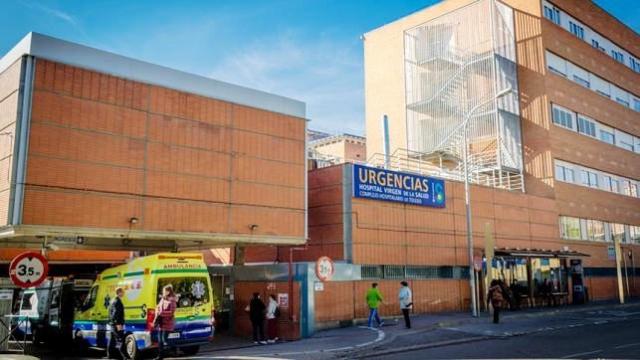 La madre y el niño heridos han sido trasladados al Hospital Virgen de la Salud de Toledo