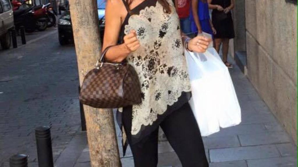 Mónica Gómez-Cuétara ha rehecho su vida con el dueño de Pronovias.