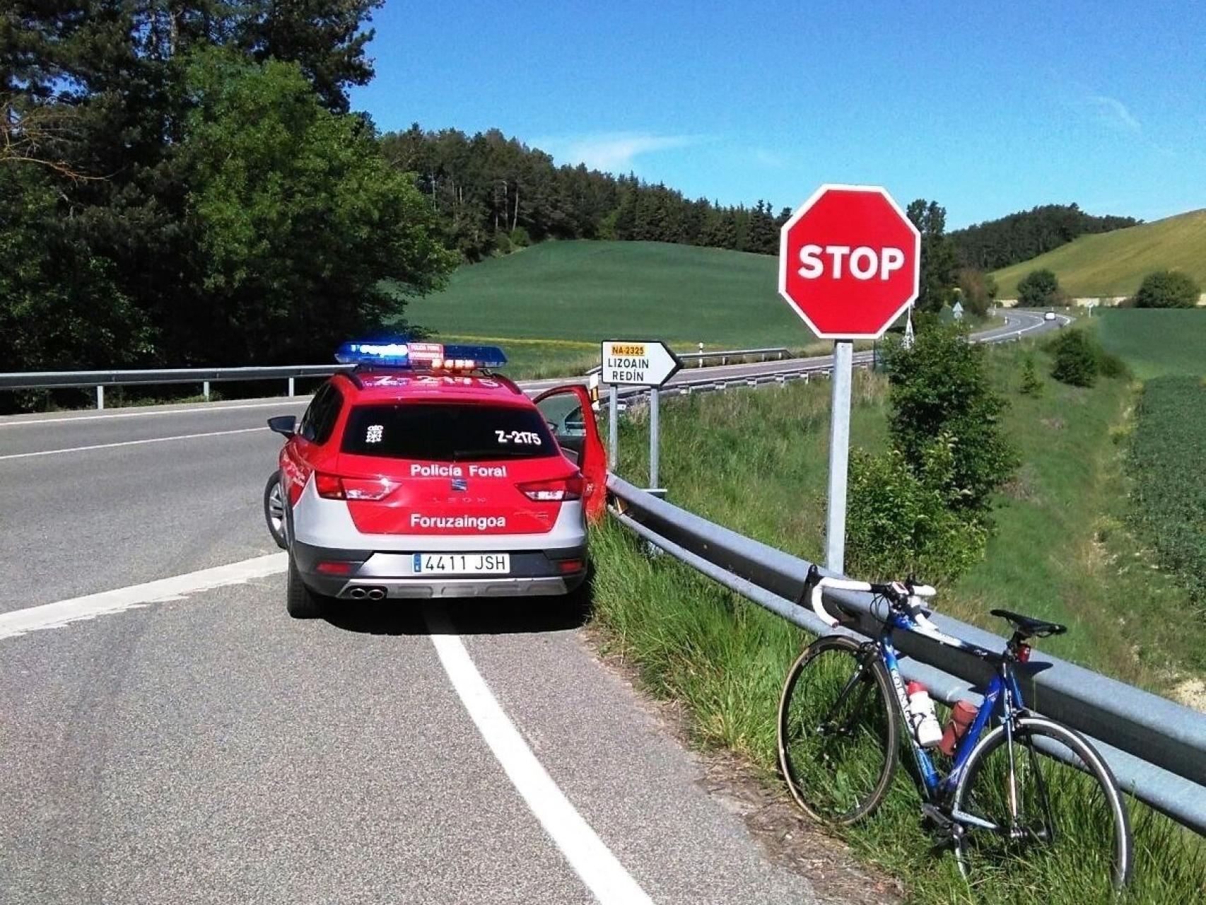 Imagen de la Policía Foral Navarra.