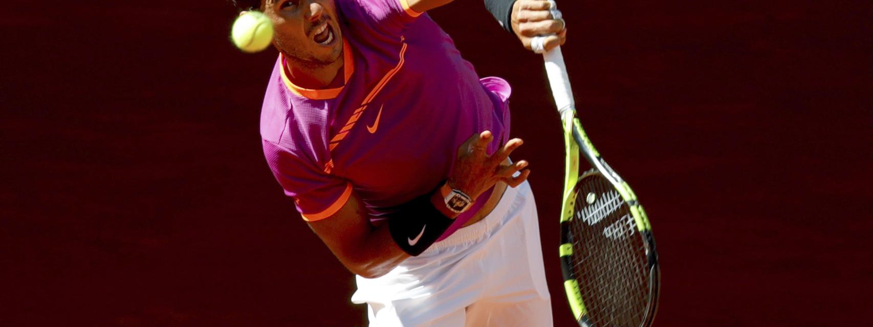 Dominic Thiem - Rafa Nadal, en directo