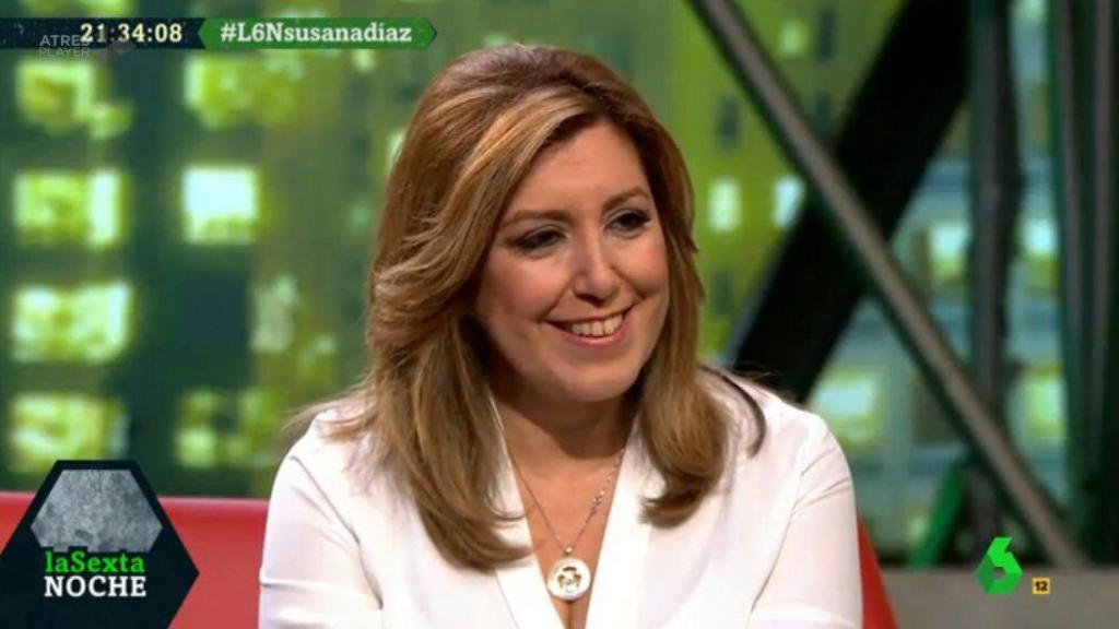Susana Díaz en laSexta Noche.