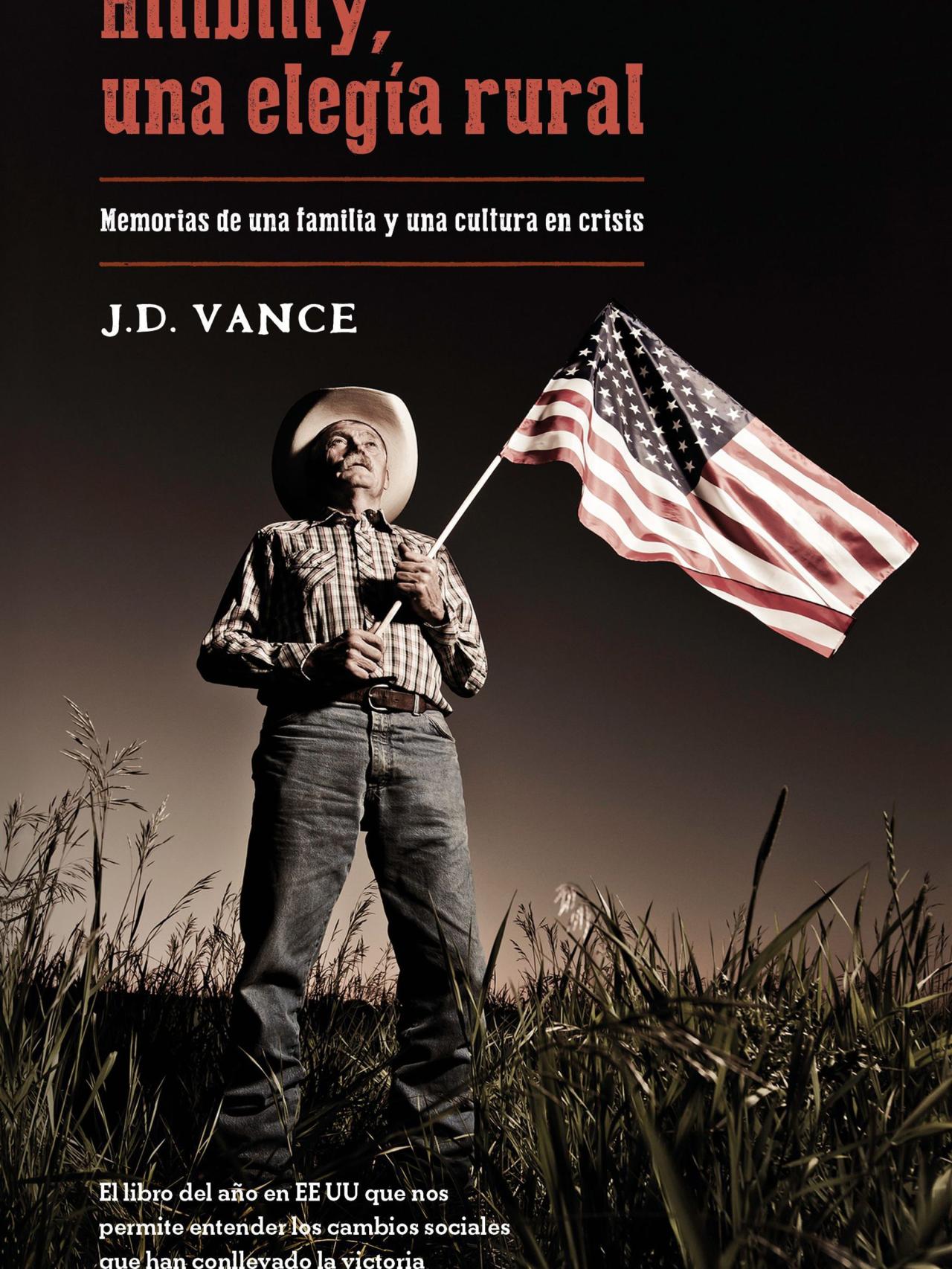 Portada de Hillbilly, una elegía rural.