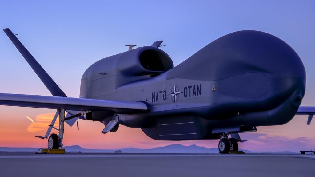 Dron RQ-4B Global Hawk Block 40.