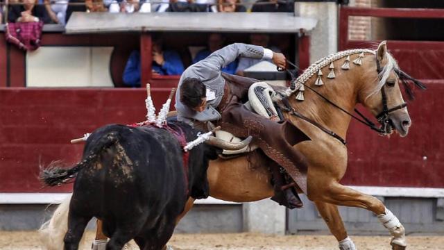 Desplante de Sergio Galán, que dio una vuelta al ruedo