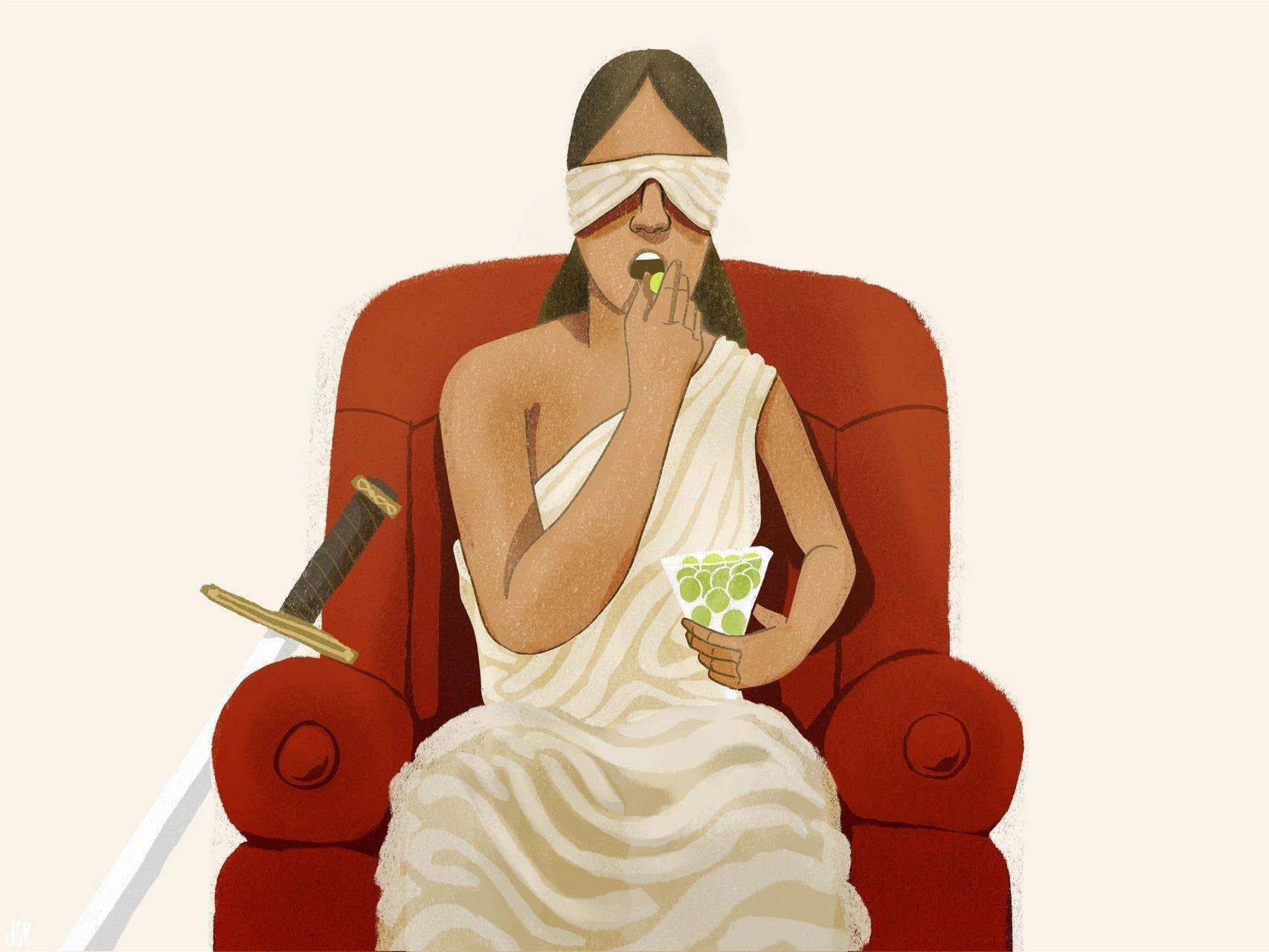 Paradojas y parajodas (sic) de la justicia penal