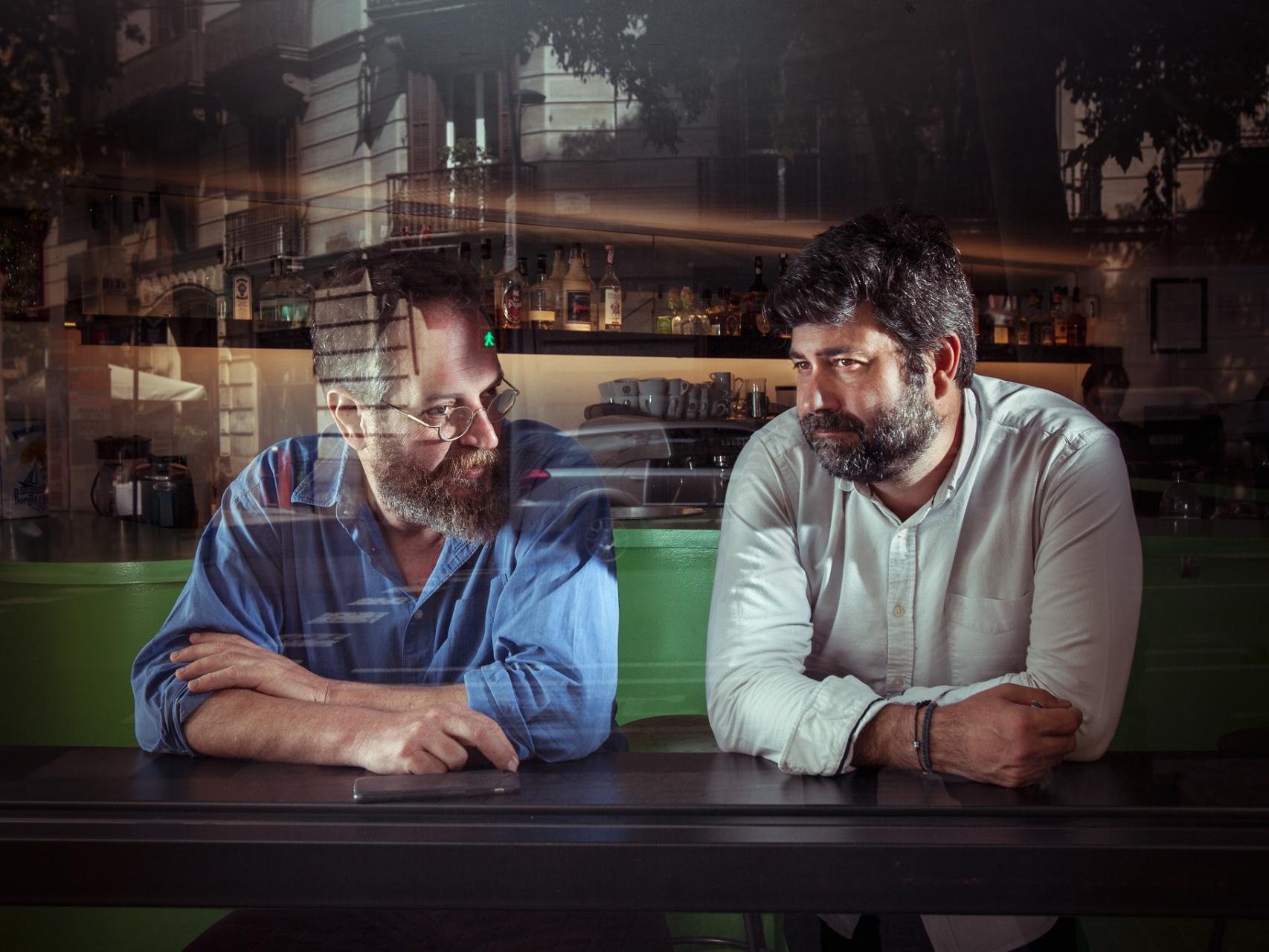 Julián Viñuales y Malcom Otero, de Malpaso.