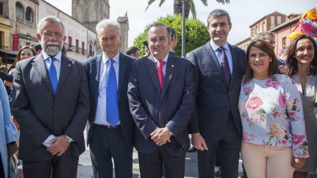 El delegado del Gobierno en Castilla-La Mancha, José Julián Gregorio, este lunes en Talavera