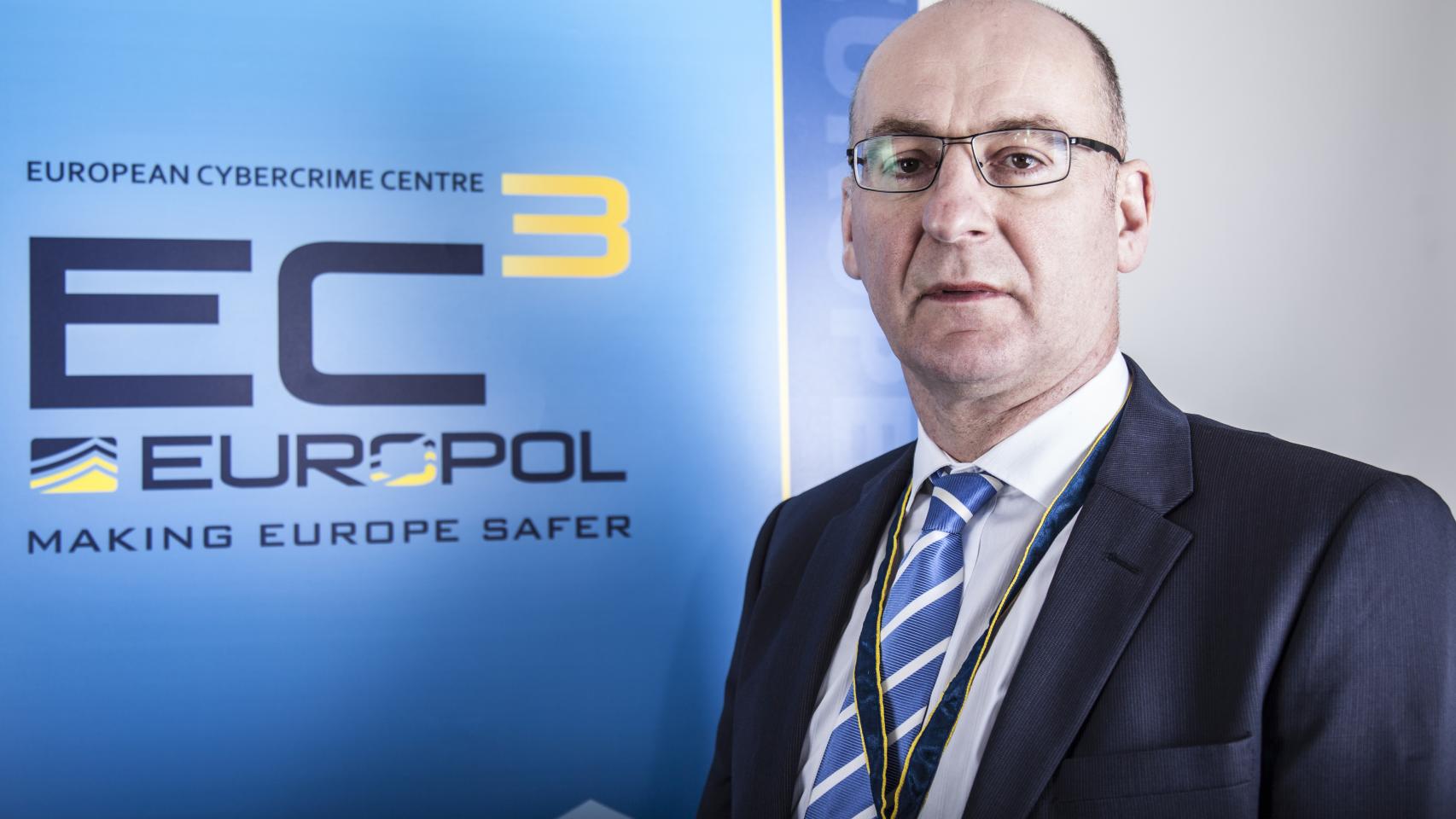 El jefe del Centro Europeo de Ciberdelincuencia, Steven Wilson