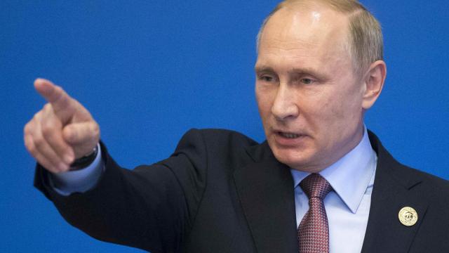 Putin compara la mentalidad de los hackers con la de los artistas.