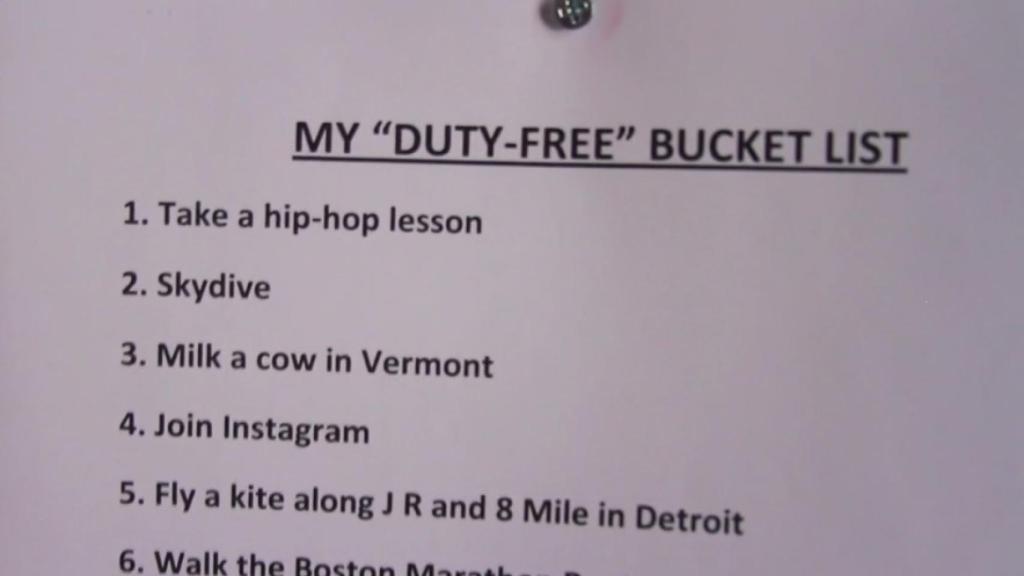 La lista de deseos de Rebecca