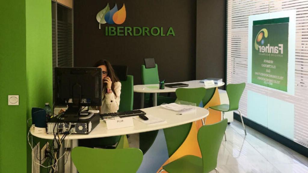 Oficina de Iberdrola