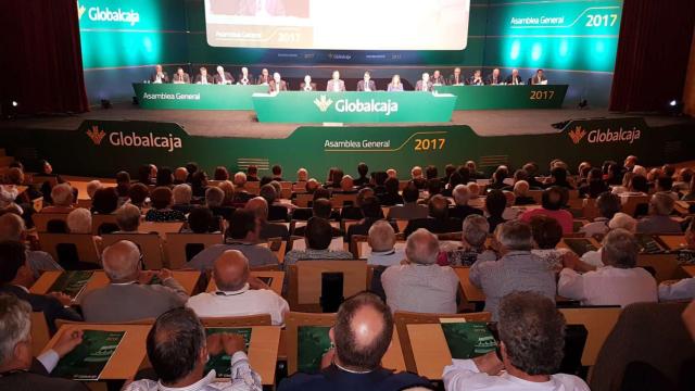Multitudinaria asamblea general de Globalcaja en Ciudad Real 11