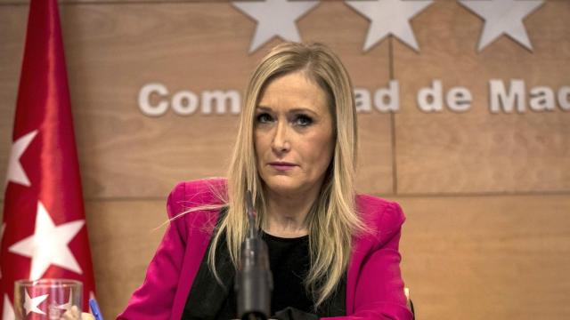 Cristina Cifuentes.