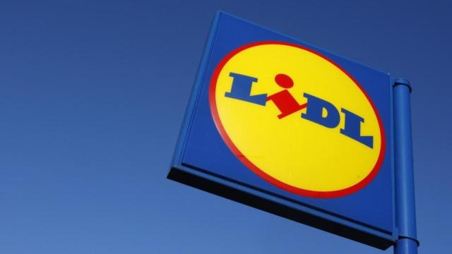El logo de Lidl en una imagen de archivo.