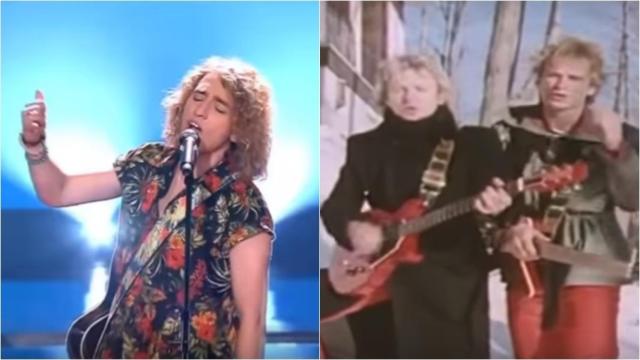 Hay un tema de Police en el que un gallo no desentona tanto