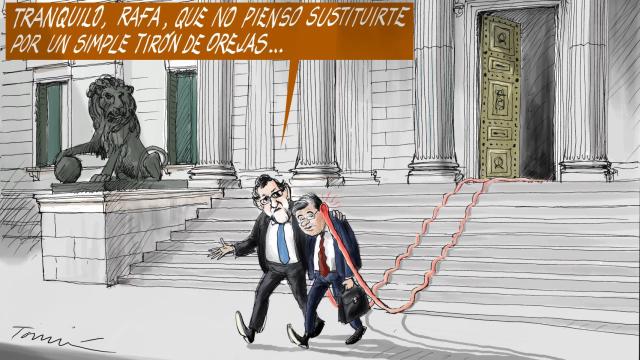 Así ve Tomás Serrano la reprobación de Catalá.